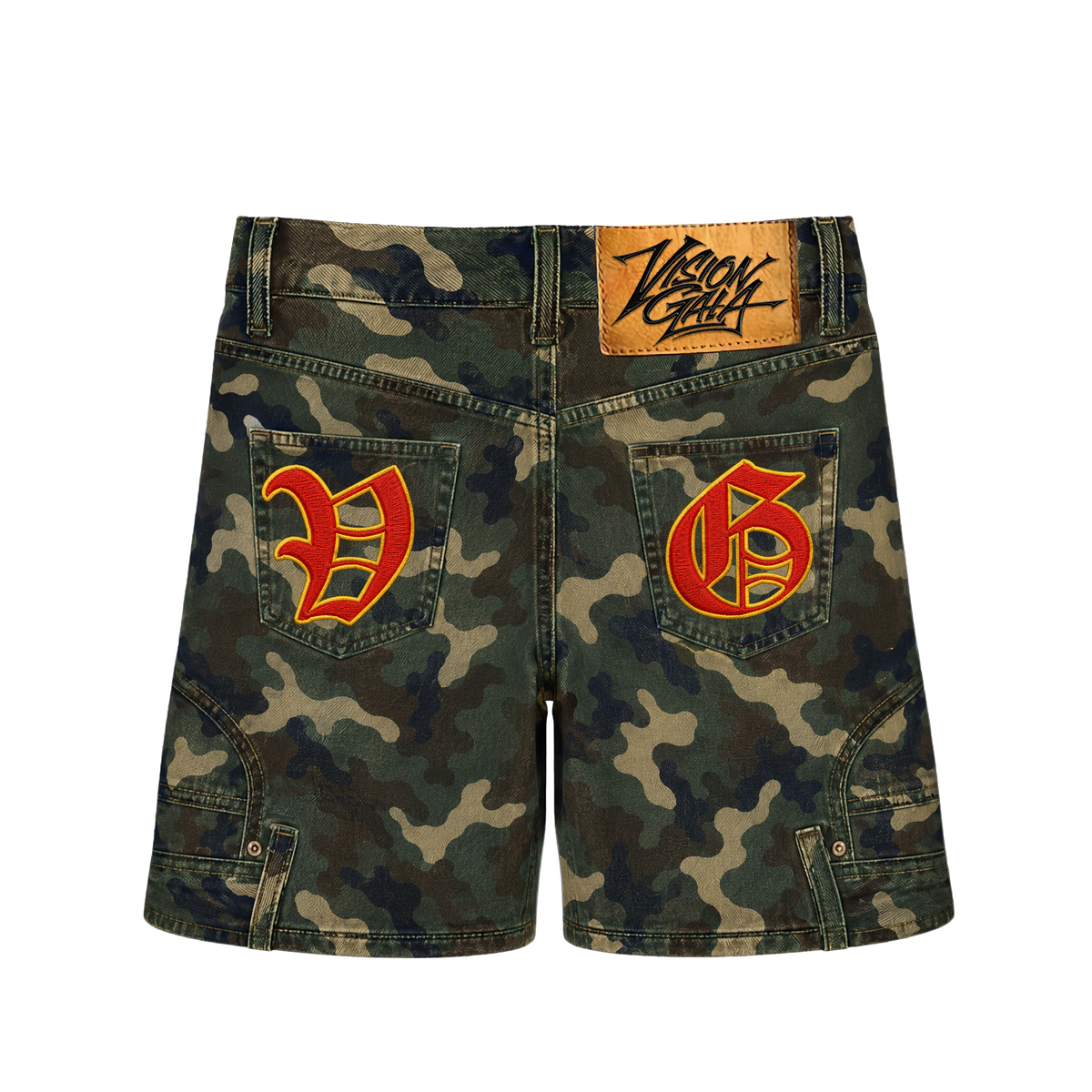 Camo Chaos Shorts