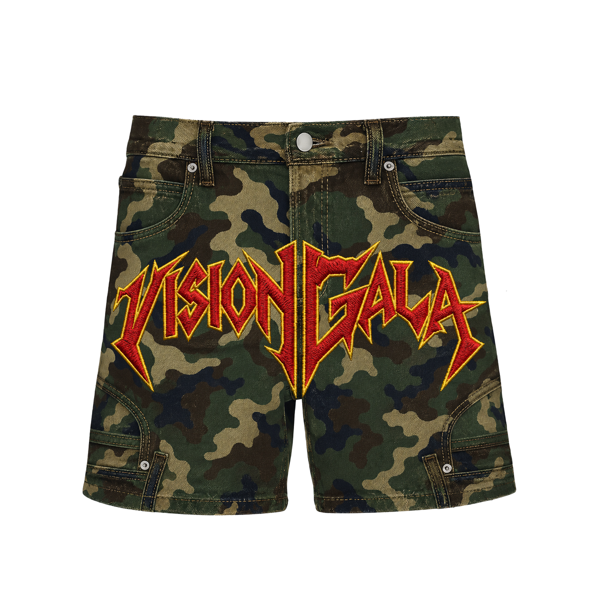 Camo Chaos Shorts