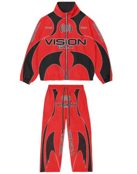 Cherry Tracksuit