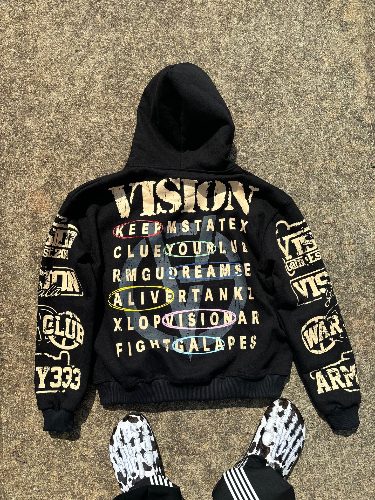 Black Army Troop Hoodie